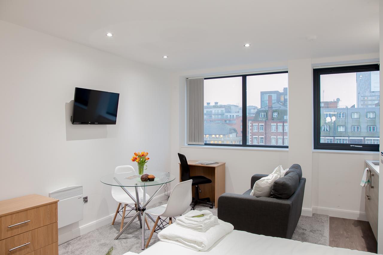 Fantastic Brand New Studio In Central Manchester Dış mekan fotoğraf