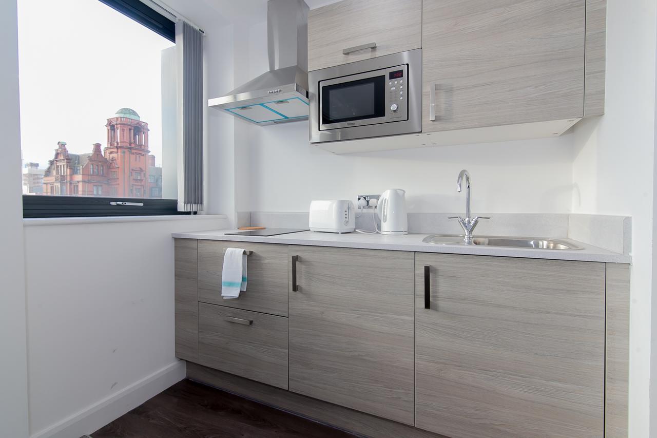 Fantastic Brand New Studio In Central Manchester Dış mekan fotoğraf