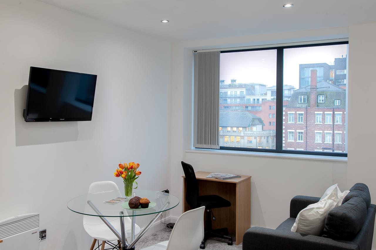 Fantastic Brand New Studio In Central Manchester Dış mekan fotoğraf