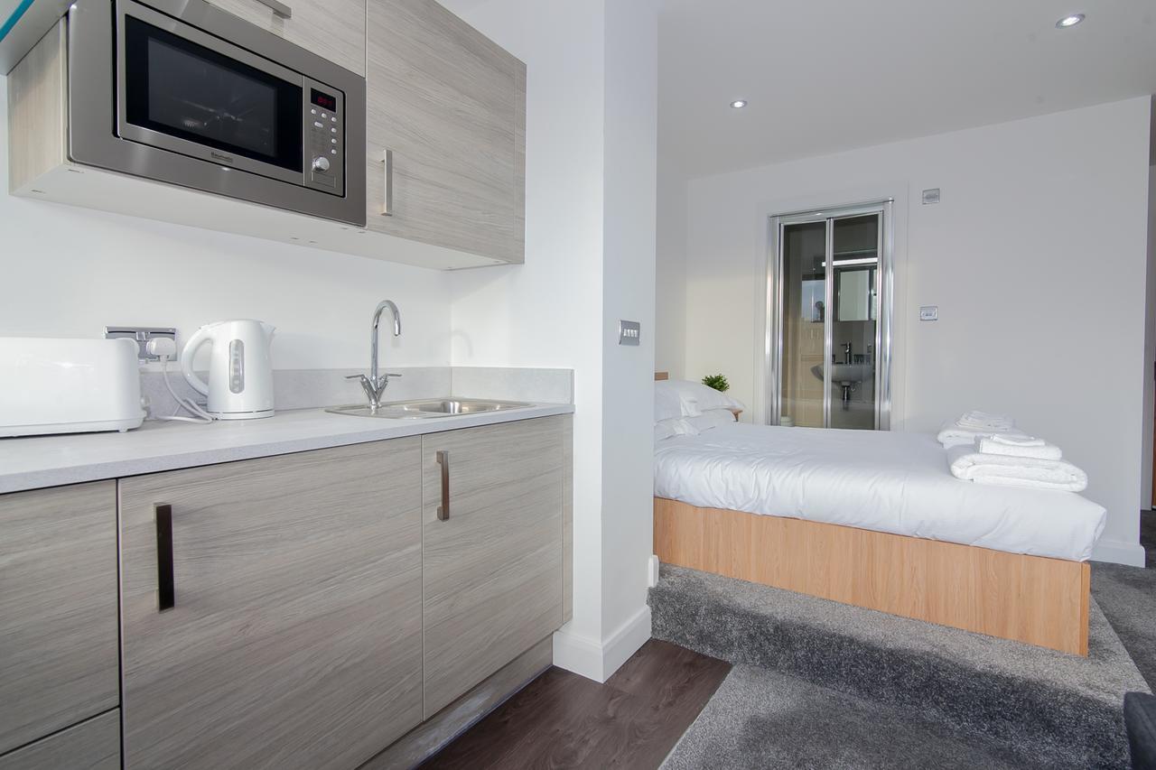 Fantastic Brand New Studio In Central Manchester Dış mekan fotoğraf