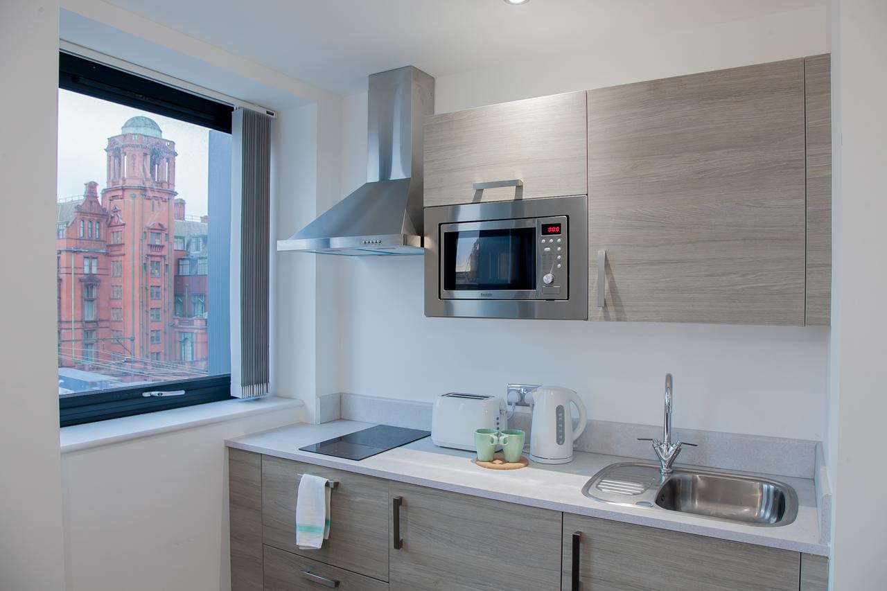 Fantastic Brand New Studio In Central Manchester Dış mekan fotoğraf